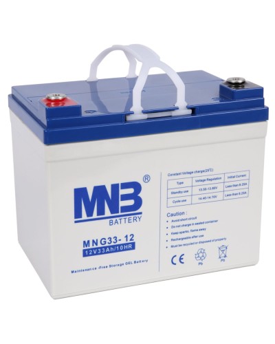 MNB MNG 33-12. Аккумулятор герметичный свинцово-кислотный. MNB в Камышине