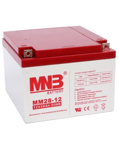 MNB MM 28-12. Аккумулятор герметичный свинцово-кислотный. MNB в Камышине
