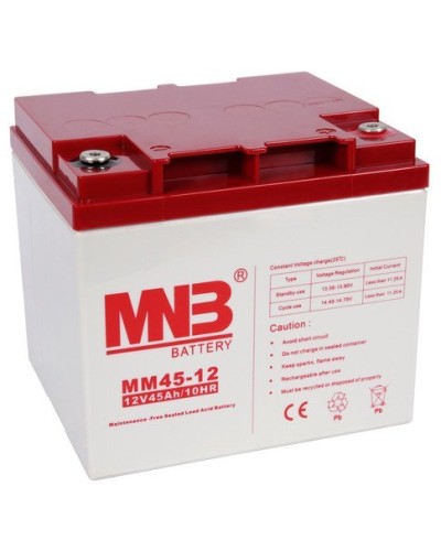 MNB MM 45-12. Аккумулятор герметичный свинцово-кислотный. MNB в Камышине