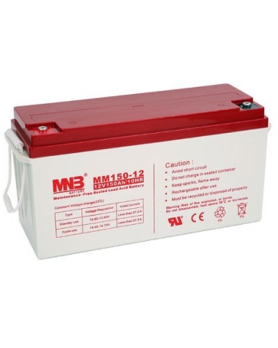 MNB MM 150-12. Аккумулятор герметичный свинцово-кислотный. MNB в Камышине