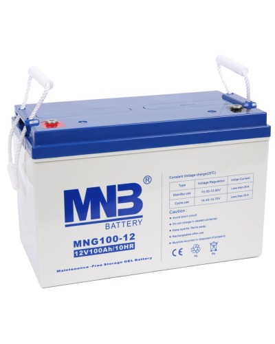 MNB MNG 100-12. Аккумулятор герметичный свинцово-кислотный. MNB в Камышине
