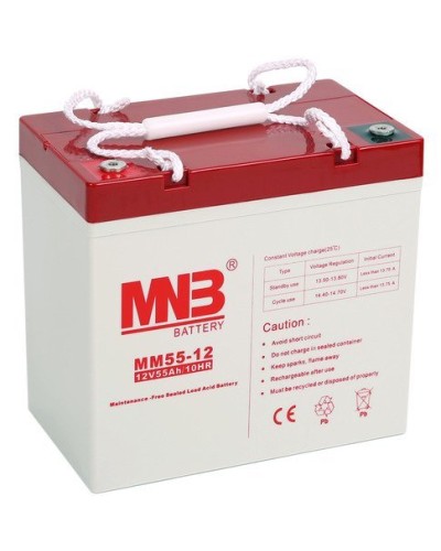 MNB MM 55-12. Аккумулятор герметичный свинцово-кислотный. MNB в Камышине