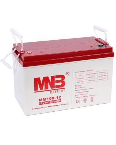 MNB MM 100-12. Аккумулятор герметичный свинцово-кислотный. MNB в Камышине