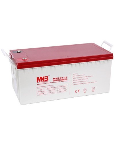 MNB MM 200-12. Аккумулятор герметичный свинцово-кислотный. MNB в Камышине