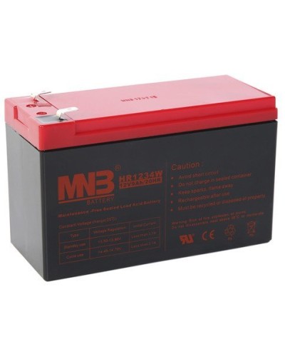 MNB HR1234W. Аккумулятор герметичный свинцово-кислотный. MNB в Камышине