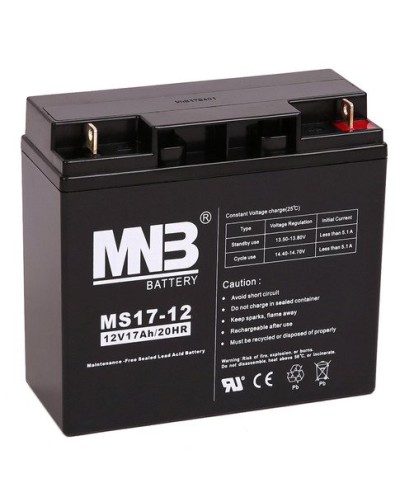 MNB MS 17-12. Аккумулятор герметичный свинцово-кислотный. MNB в Камышине