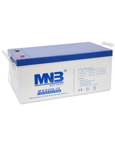 MNB MNG 250-12. Аккумулятор герметичный свинцово-кислотный. MNB в Камышине