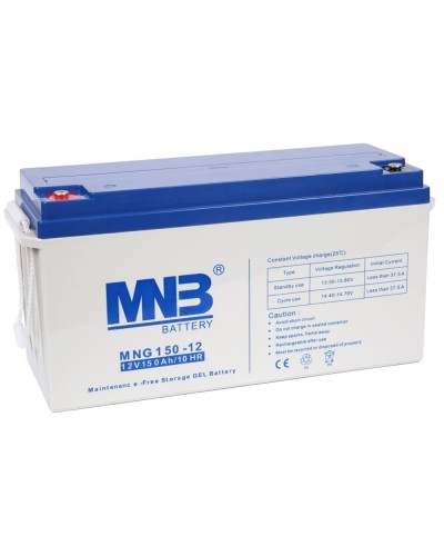 MNB MNG 150-12. Аккумулятор герметичный свинцово-кислотный. MNB в Камышине
