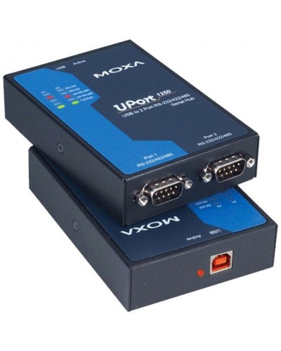 UPort 1250. Преобразователь интерфейсов USB в RS-232/422/485. MOXA в Камышине