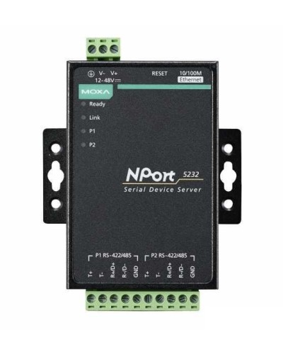 NPort 5232. Асинхронный сервер. MOXA в Камышине