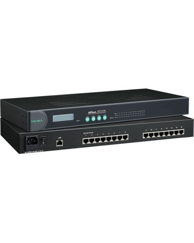 NPort 5650-16. 16-портовый преобразователь. MOXA в Камышине