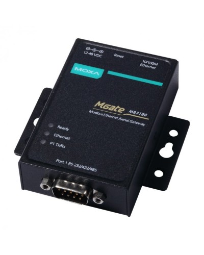 MGate MB3180. 1-портовый преобразователь протоколов. MOXA в Камышине