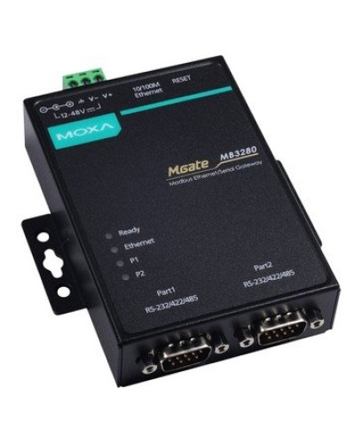 MGate MB3280. 2-портовый преобразователь протоколов. MOXA в Камышине