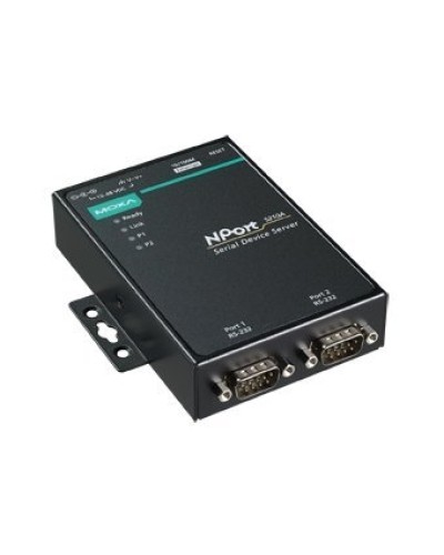 NPort 5210A. 2-портовый асинхронный сервер RS-232 в Ethernet. MOXA в Камышине