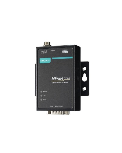 Nport 5150A. 1-портовый усовершенствованный преобразователь. MOXA в Камышине