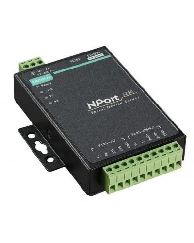 NPort 5230. Асинхронный сервер. MOXA в Камышине