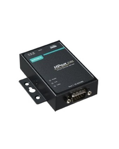 NPort 5130A. 1-портовый асинхронный сервер RS-422/485 в Ethernet. MOXA в Камышине