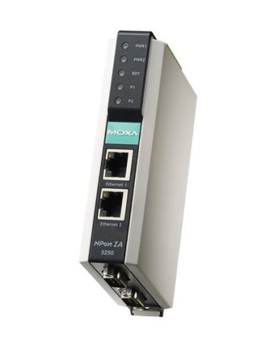NPort IA-5250. 2-портовый преобразователь. MOXA в Камышине