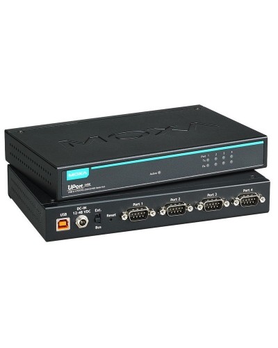 UPort 1450I. 4-портовый преобразователь. MOXA в Камышине