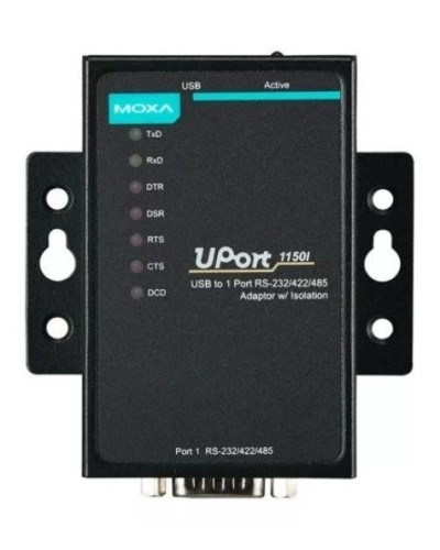 UPort 1150I. 1-портовый преобразователь. MOXA в Камышине