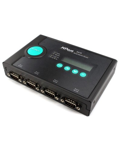 NPort 5410. Асинхронный сервер. MOXA в Камышине