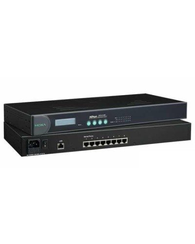 NPort 5610-8. 8-портовый преобразователь. MOXA в Камышине