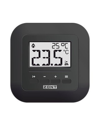 ZONT МЛ-232 Black. Комнатный термостат. MicroLine в Камышине