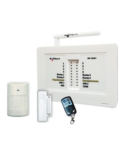 NV 8321 KIT. GSM сигнализация радиоканальная. NAVIgard в Камышине