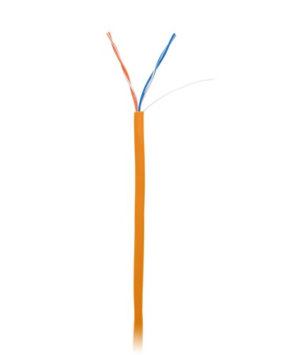 U/UTP 2pair, Cat5, In, LSZH (EC-UU002-5-LSZH-OR). Кабель «витая пара» (LAN) для структурированных систем связи. NETLAN в Камышине