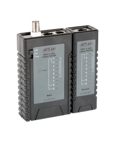 EC-CT4511B. Тестер для витой пары. NETLAN в Камышине