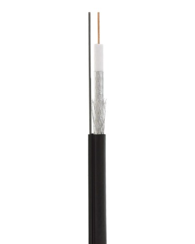 RG-11 CCS, Out, PE (EC-C2-21123D-BK-3). Кабель коаксиальный омедненный. NETLAN в Камышине
