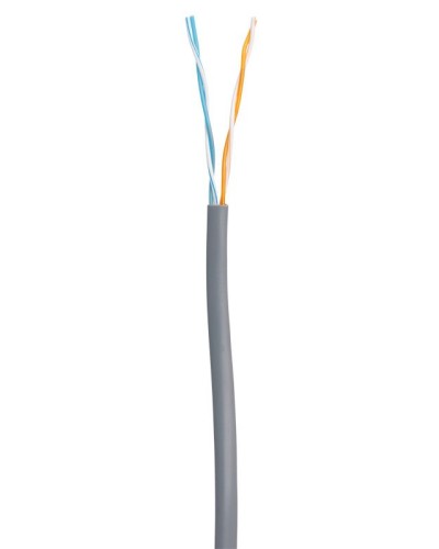 U/UTP 2pair, Cat5, In, PVC (EC-UU002-5-PVC-GY-1). Кабель «витая пара» (LAN) для структурированных систем связи. NETLAN в Камышине