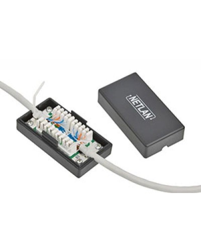 EC-UCB-IDC-UD2-BK-10 (10шт). Кабельный соединитель. NETLAN в Камышине