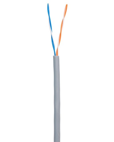 U/UTP 2pair, Cat5, In, PVC (EC-UU002-5-PVC-GY). Кабель «витая пара» (LAN) для структурированных систем связи. NETLAN в Камышине