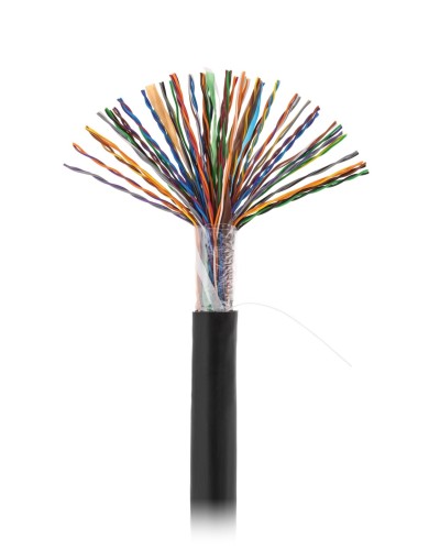U/UTP 50pair, Cat5, Out, PE (EC-UU050-5-PE-BK-3). Кабель «витая пара» (LAN) для структурированных систем связи. NETLAN в Камышине