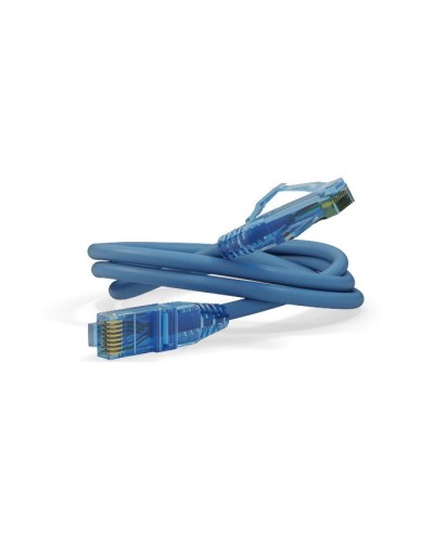 EC-PC4UD55B-BC-PVC-100-BL-5 (5 шт). Патч-корд медный. NETLAN в Камышине
