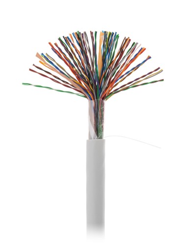 U/UTP 50pair, Cat5, In, PVC (EC-UU050-5-PVC-GY-3). Кабель «витая пара» (LAN) для структурированных систем связи. NETLAN в Камышине
