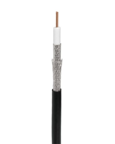 RG-11 CCS, Out, PE (EC-C2-21123B-BK-3). Кабель коаксиальный омедненный. NETLAN в Камышине
