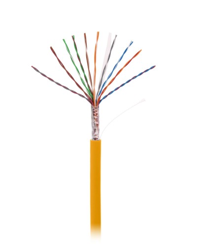 U/UTP 10pair, Cat5, In, LSZH (EC-UU010-5-LSZH-OR-3). Кабель «витая пара» (LAN) для структурированных систем связи. NETLAN в Камышине
