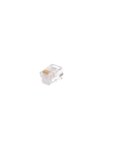 EC-UP6P6C-UC-003-TR-100 (100шт). Разъем RJ-45. NETLAN в Камышине