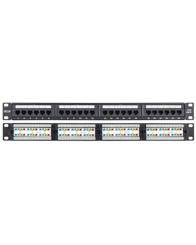 EC-URP-24-UE2. Патч-панель 19. NETLAN в Камышине