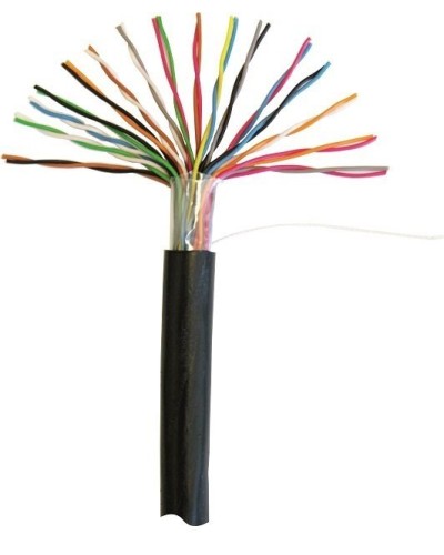 U/UTP 16pair, Cat5, Out, PE (EC-UU016-5-PE-BK-3). Кабель «витая пара» (LAN) для структурированных систем связи. NETLAN в Камышине