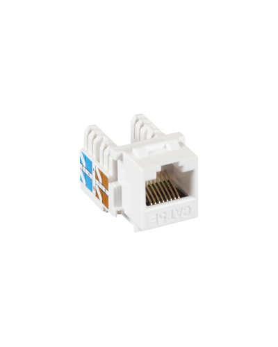 EC-UKJ-SD2-MT-10 (10шт). Вставка Keystone Jack RJ-45. NETLAN в Камышине