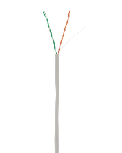 U/UTP 2pair, Cat5, In, PVC (UEC-UU002-5-PVC-GY-5). Кабель «витая пара» (LAN) для структурированных систем связи. NETLAN в Камышине