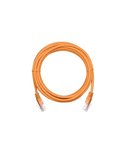 EC-PC4UD55B-BC-PVC-005-OR-10 (10шт). Патч-корд медный. NETLAN в Камышине