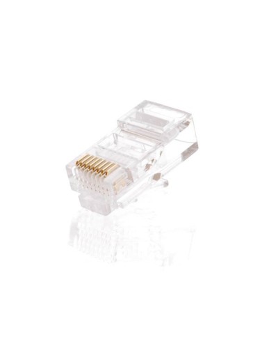 EC-UP8P8C-5E-003-TR-100 (100шт). Разъем RJ-45. NETLAN в Камышине