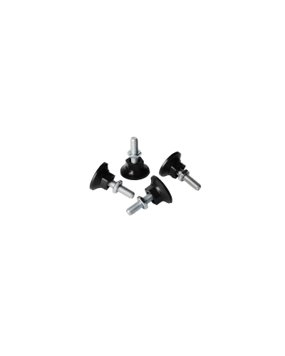 EC-LT4-NT (4 шт). Опоры регулируемые для напольных шкафов EC-FZ, без поворотной основы. NETLAN в Камышине