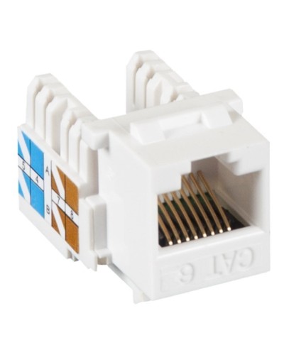EC-UKJ-UE2-WT-10 (10 шт). Модуль-вставка. NETLAN в Камышине