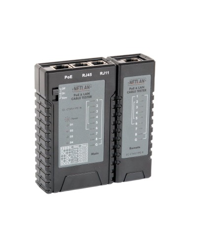 EC-CT4511PE. Тестер для витой пары. NETLAN в Камышине