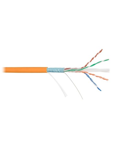 U/UTP 4pair, Cat5e, Solid, In, PVC (NKL 2101A-GY). Кабель «витая пара» (LAN) для структурированных систем связи. NIKOLAN в Камышине